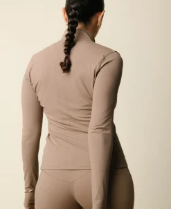 Cartel x Align by Blume contour zip jacket - Hazel-Cartel Copenhagen Hot