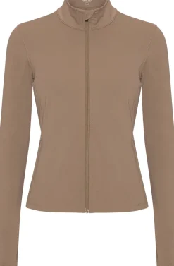 Cartel x Align by Blume contour zip jacket - Hazel-Cartel Copenhagen Hot