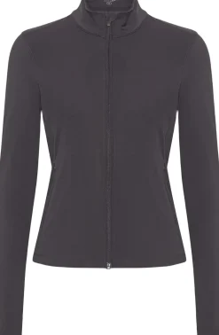 Cartel x Align by Blume contour zip jacket - Charcoal-Cartel Copenhagen Hot