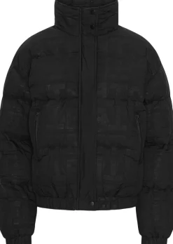 Best Cartel x Align by Blume puffer bomber jacket - Nero Dame Jakker & Frakker