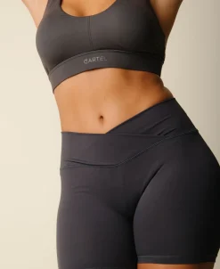 New Cartel x Align by Blume support shorts - Charcoal Dame Shorts