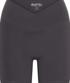 New Cartel x Align by Blume support shorts - Charcoal Dame Shorts