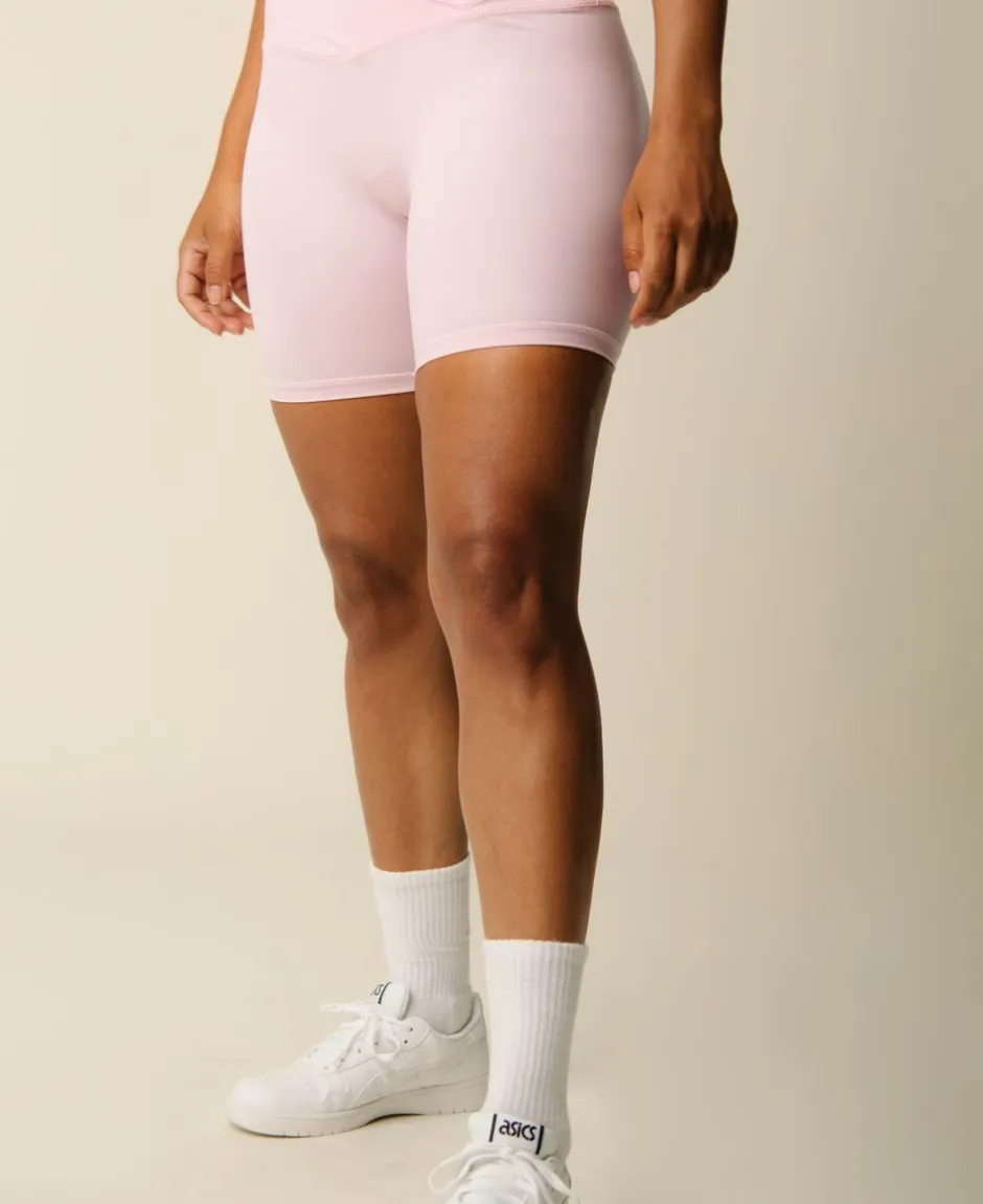 Cartel x Align by Blume support shorts (brushed) - Blush-Cartel Copenhagen Online