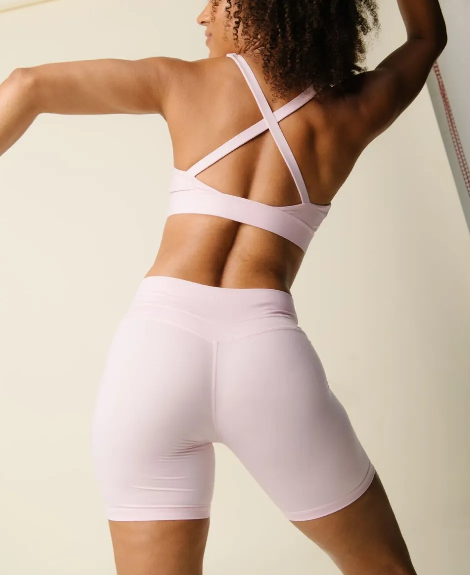 Cartel x Align by Blume support shorts (brushed) - Blush-Cartel Copenhagen Online