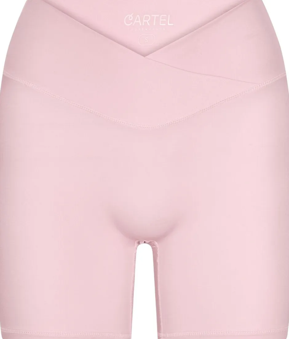 Cartel x Align by Blume support shorts (brushed) - Blush-Cartel Copenhagen Online