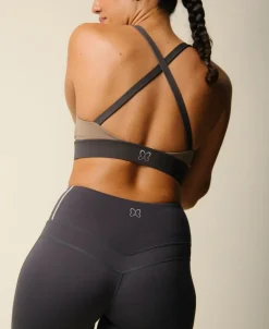 Dame Cartel Copenhagen Tights & Træningsbukser>Cartel x Align by Blume shape leggings - Charcoal