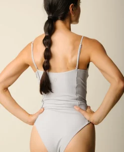 Cartel x Plugin Heat Club Penida regular onepiece - Grey-Cartel Copenhagen Sale