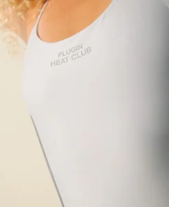 Cartel x Plugin Heat Club Penida regular onepiece - Grey-Cartel Copenhagen Sale