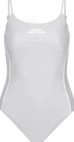 Cartel x Plugin Heat Club Penida regular onepiece - Grey-Cartel Copenhagen Sale