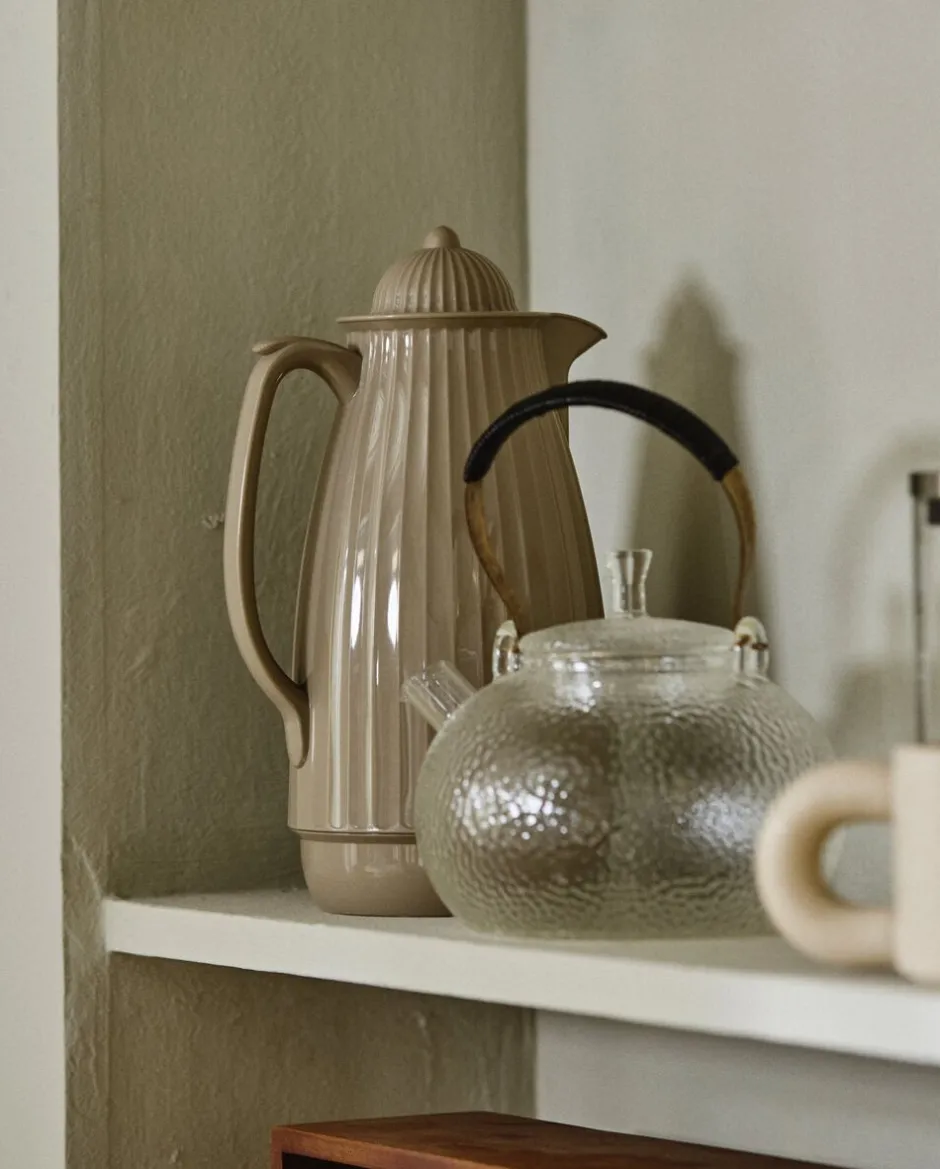 Nordal Kaffe & Te>CARVI Thermos Jug - beige