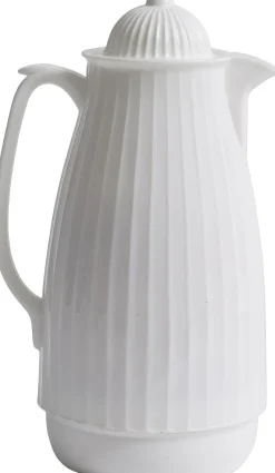 Nordal Kaffe & Te>CARVI Thermos Jug - white