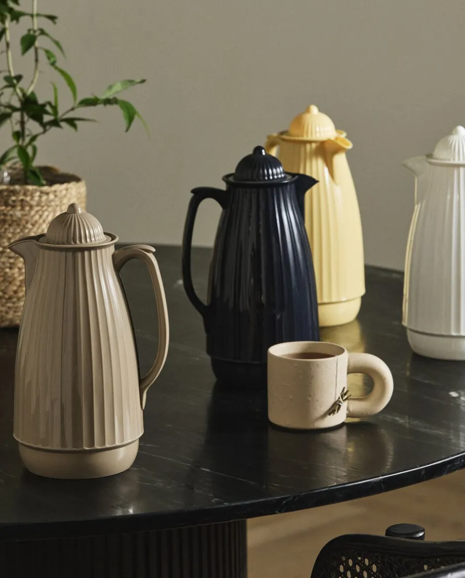 Nordal Kaffe & Te>CARVI Thermos Jug - white