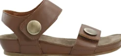 CASAVA Button Sandal Leather-Cashott Hot