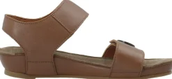 CASAVA Button Sandal Leather-Cashott Hot