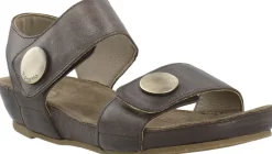 Dame Cashott Sandaler>CASAVA Button Sandal West Leather