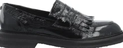 Dame Cashott Loafers>CASBETTY Loafer w. Fringes Patent Leather