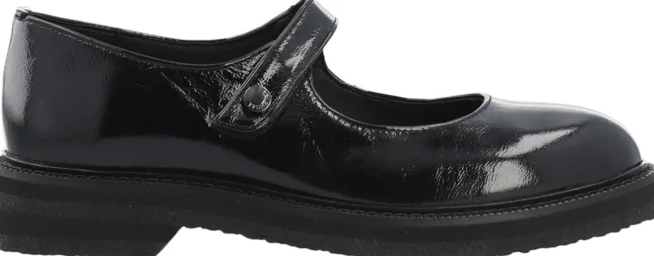 New CASBETTY Mary Jane Patent Leather Dame Mary Jane|Ballerinaer
