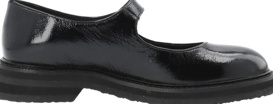 New CASBETTY Mary Jane Patent Leather Dame Mary Jane|Ballerinaer
