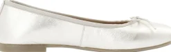 Sale CASELVIRA Ballerina Metallic Leather Dame Ballerinaer