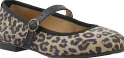 Dame Cashott Mary Jane|Ballerinaer>CASELVIRA Mary Jane Goat Suede