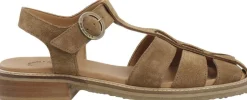 Dame Cashott Sandaler>CASGRACE Fisherman Sandal Suede