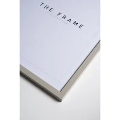 Cashemire Grey Wood-Poster & Frame Online