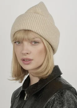 Cashmere Beanie-SUI AVA Discount