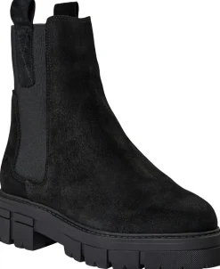 Dame Cashott Støvler>CASJIDA Chelsea Boot Warm lined Suede