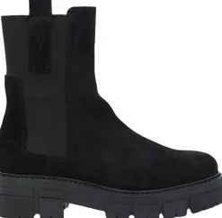 Dame Cashott Støvler>CASJIDA Chelsea Boot Warm lined Suede