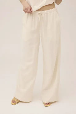 Discount Cassi 1S - Hørmix Dame Bukser