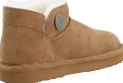 Discount CASSIA Warm Pull Boot Suede Dame Hjemmesko