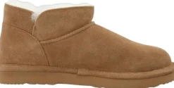 Discount CASSIA Warm Pull Boot Suede Dame Hjemmesko