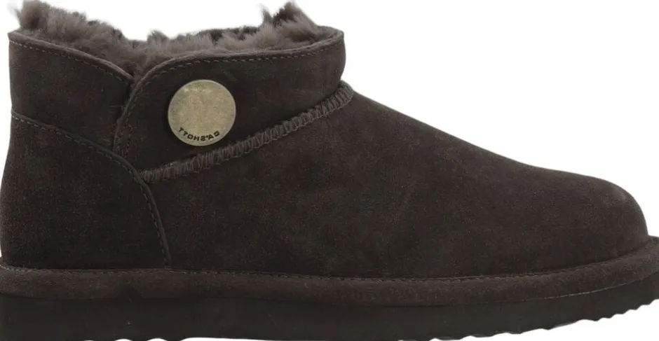 CASSIA Warm Pull Boot Suede-Cashott Best