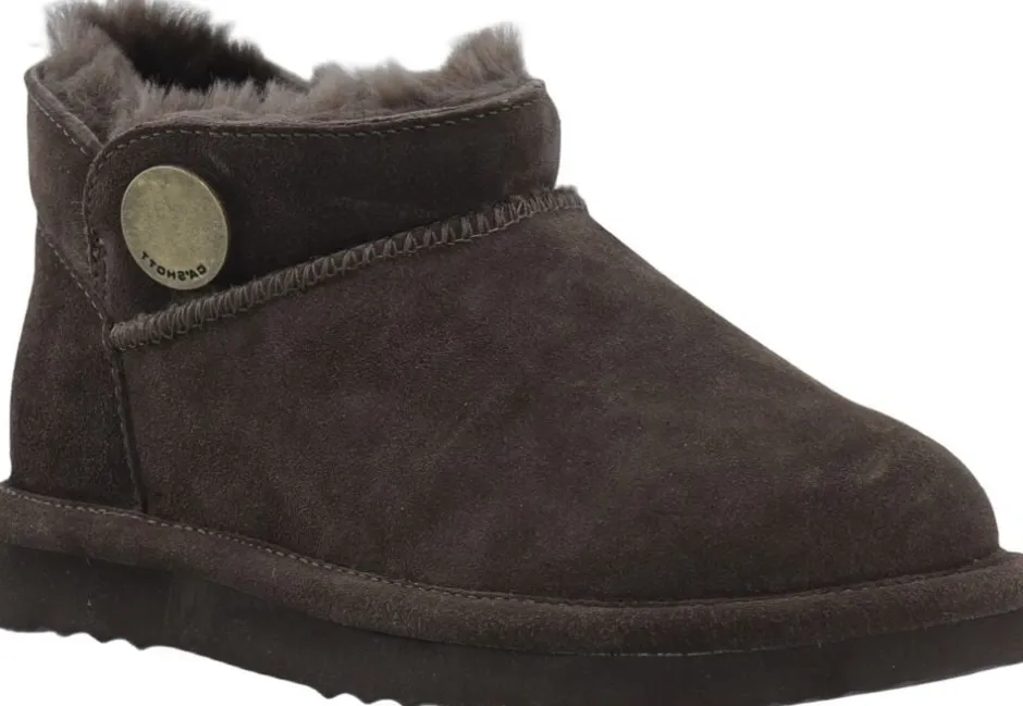 CASSIA Warm Pull Boot Suede-Cashott Best