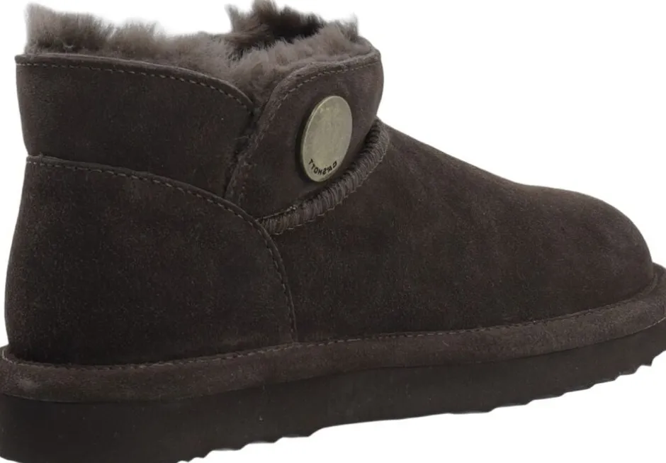 CASSIA Warm Pull Boot Suede-Cashott Best