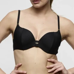 Dame Marie Jo Badetøj>Cassie hjerteformet bikinitop med vattering