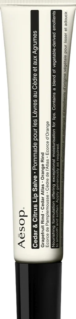 Sale Cedar & Citrus Lip Salve 9mL Læber|Ansigtspleje