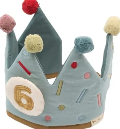 Celebration Crown Blue Mix - Birthday Børn Festpynt