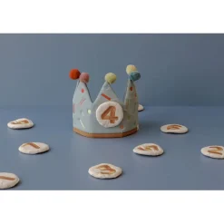 Celebration Crown Blue Mix - Birthday Børn Festpynt