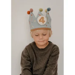 Celebration Crown Blue Mix - Birthday Børn Festpynt