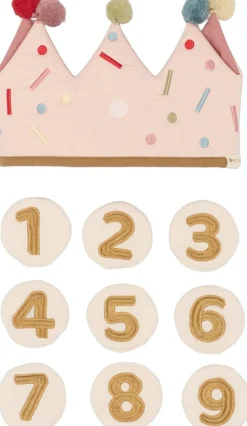 Børn Fabelab Festpynt>Celebration Crown Rose Mix - Birthday