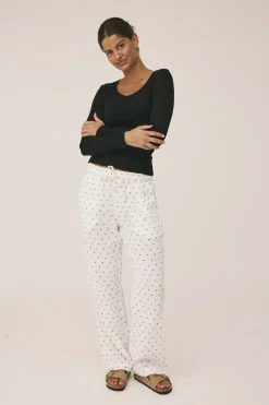 Sale Celia 3 - 100% RWS Merino Wool Dame Uldundertøj