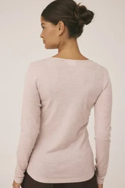 New Celia 3 - 100% RWS Merino Wool Dame Uldundertøj|Nattøj