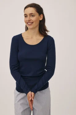 Sale Celia 3 - 100% RWS Merino Wool Dame Uldundertøj|Nattøj