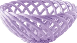 CERAMIC BASKET SICILIA LARGE LILAC-OCTAEVO Online