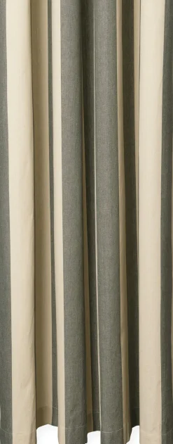 Chambray Shower Curtain - Dark Lich Badeforhæng