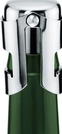 Bredemeijer Bar & Vin>Champagneprop blank stål Ø4cm H5,5c