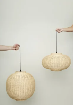 Chand Pendant Round Natural Pendler