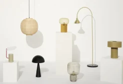 Chand Pendant Round Natural Pendler