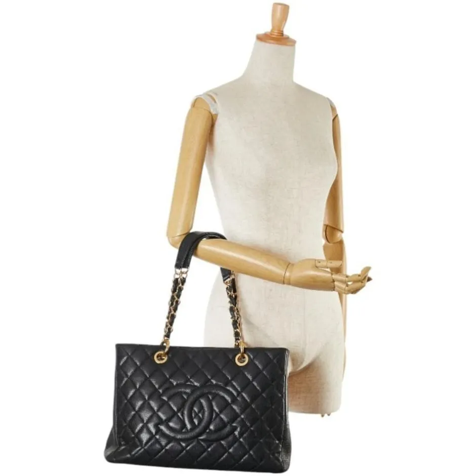 Dame Chanel Vintage Magasin Vintage>Chanel Tote